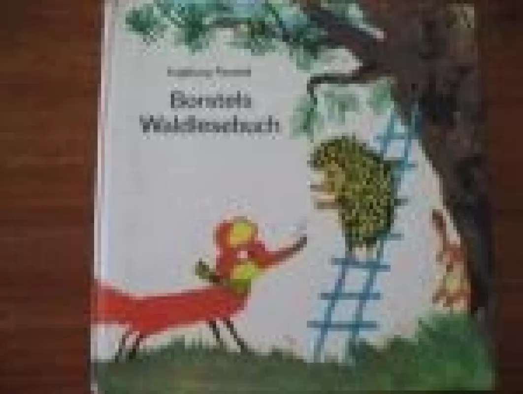 Borstels Waldlesebuch - Ingeborg Feustel, knyga