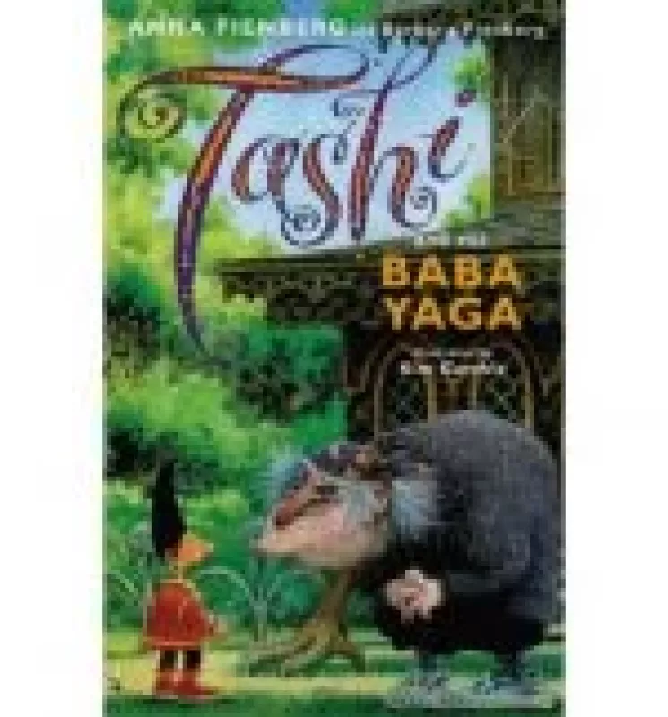Tashi and the Baba Yaga - Anna Fienberg, Barbara  Fienberg, knyga