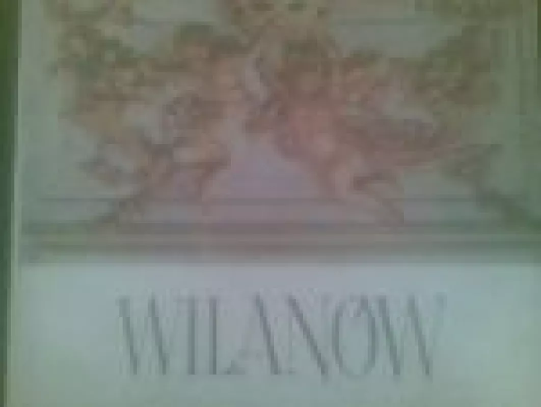 Wilanow - Wojciech Fijalkowski, knyga