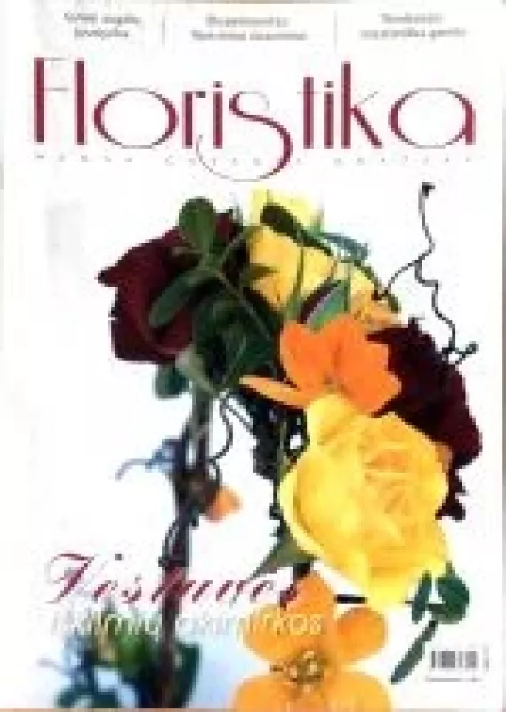 Floristika - Autorių Kolektyvas, knyga