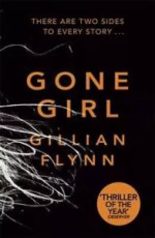 Gone Girl - Gillian Flynn, knyga