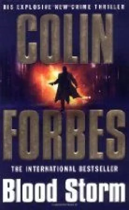 Blood storm - Colin Forbes, knyga