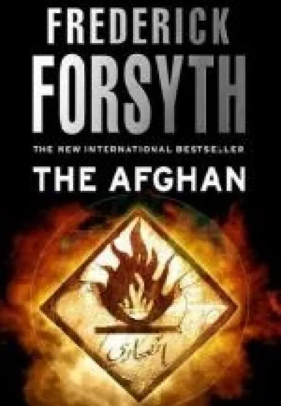 The Afghan - Frederick Forsyth, knyga