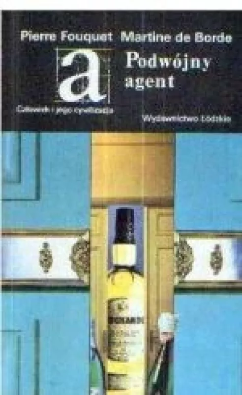Podwójny agent - Pierre Fouquet, Martine  De Borde, knyga