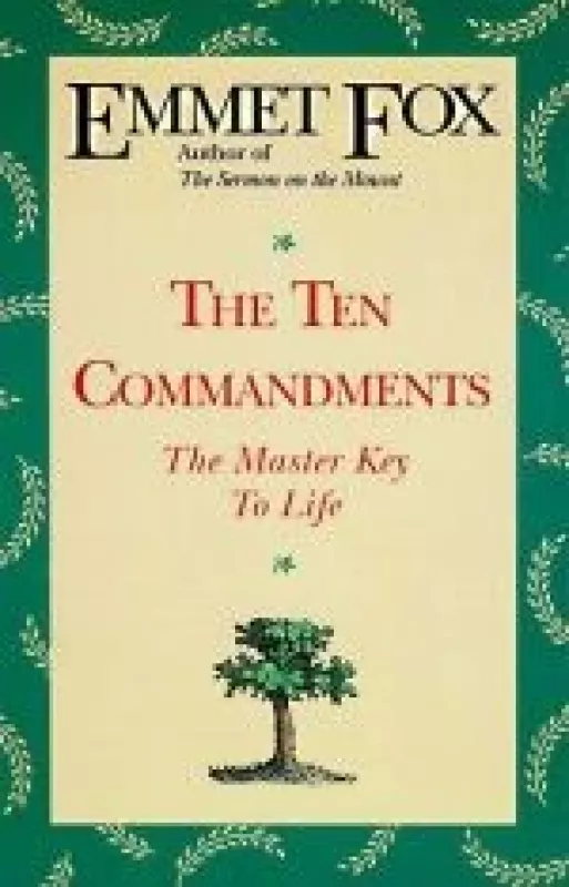 The Ten Commandments - Emmet Fox, knyga