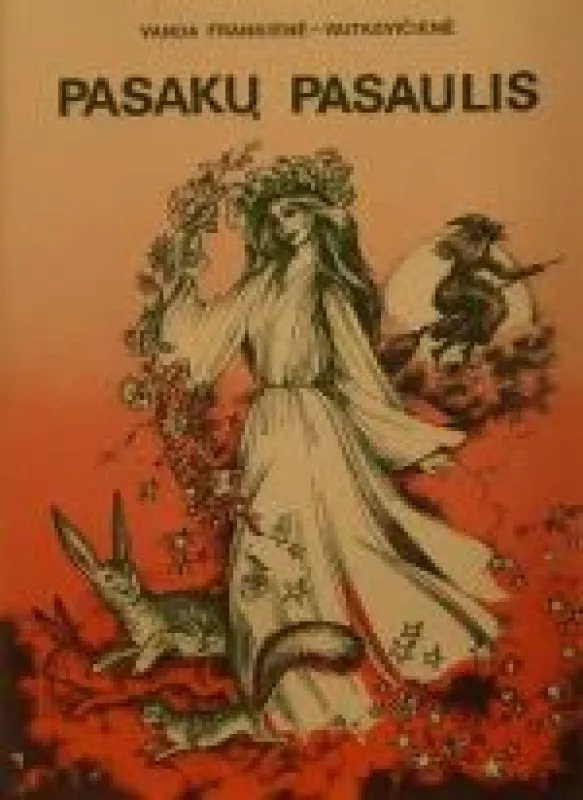 Pasakų pasaulis - Vanda Frankienė-Vaitkevičienė, knyga