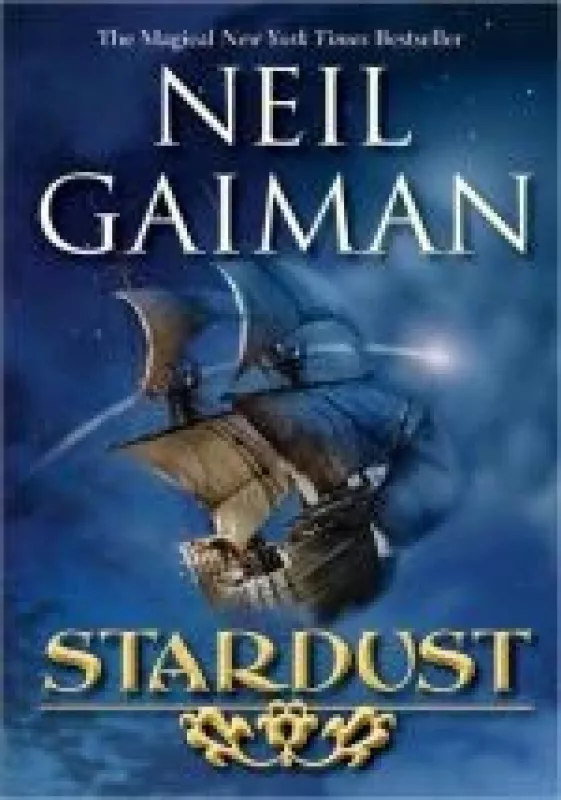 Stardust - Neil Gaiman, knyga