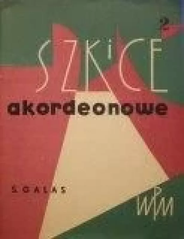 Szkicie akordenowe (II tom) - S. Galas, knyga
