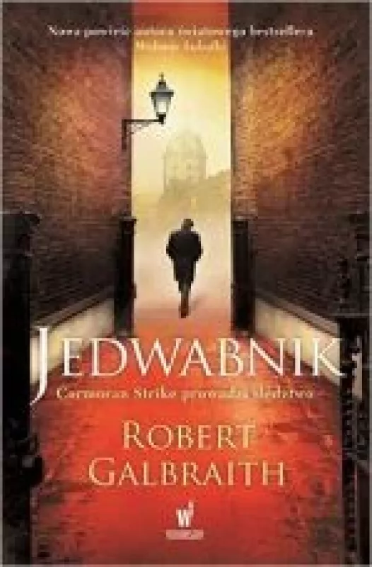 Jedwabnik - Robert Galbraith, knyga