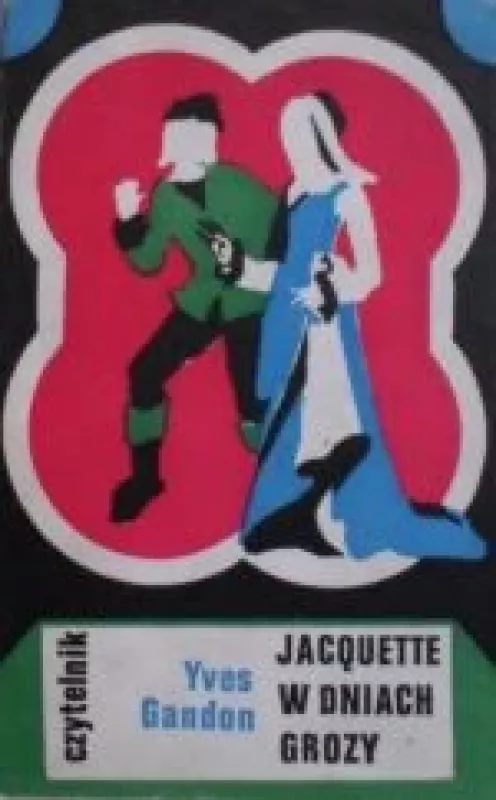 Jacquette w dniach grozy - Yves Gandon, knyga