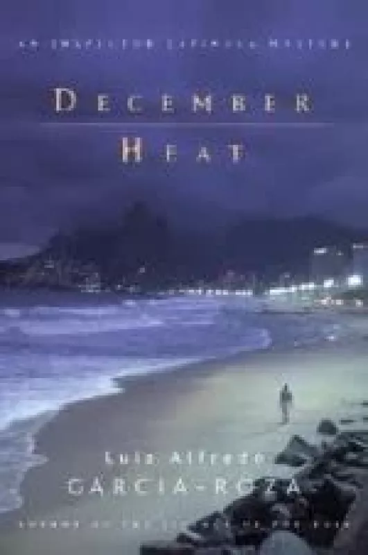 December Heat - Luiz Alfredo García-Roza, knyga