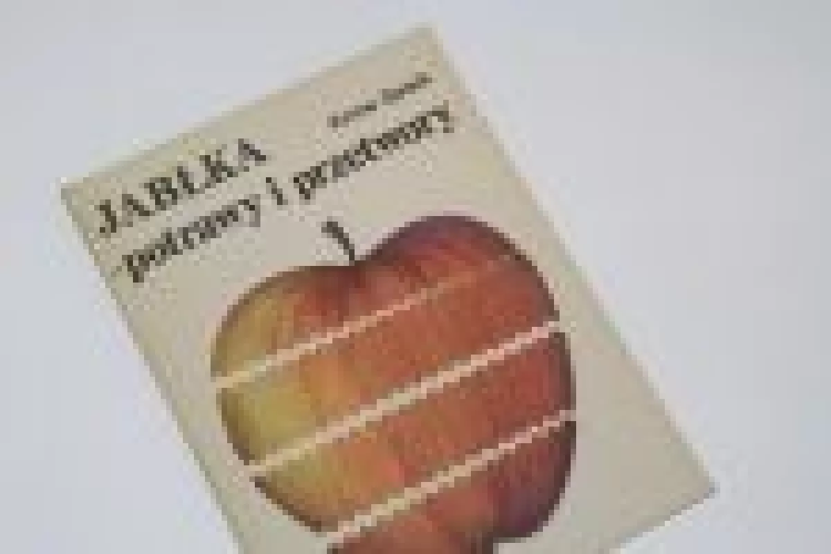 Jablka-potrawy i przetwory - Anna Gasik, knyga