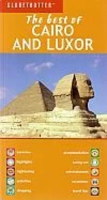 Globetrotter: The Best of Cairo & Luxor: Kairas ir Luksoras - Robin Gauldie, knyga