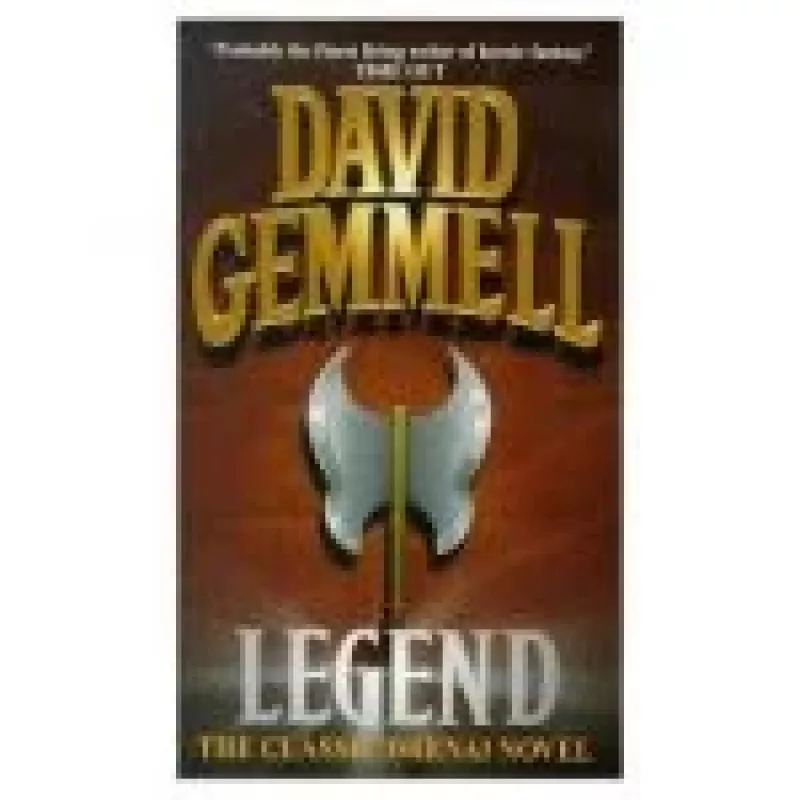 Legend - David Gemmell, knyga