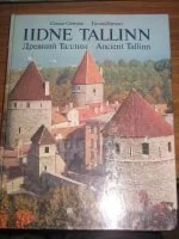 TALLINN - Gustav German, knyga
