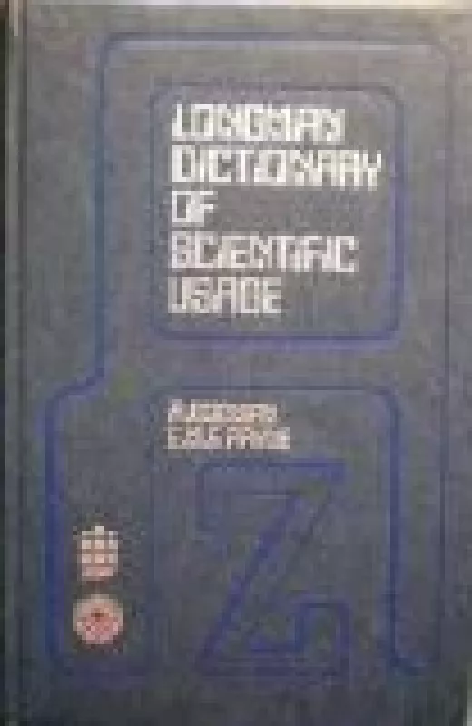 Longman dicyionary of scientific usage - A. Godman, E.  Payne, knyga