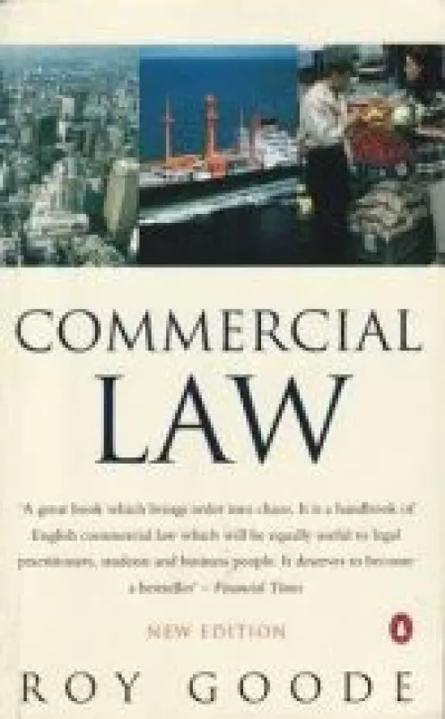 Commercial Law - Roy Goode, knyga