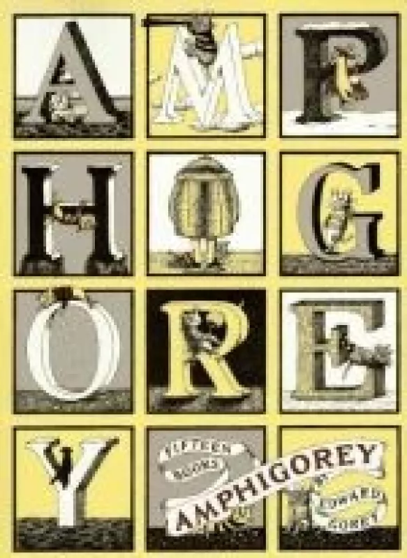 Amphigorey - Edward Gorey, knyga