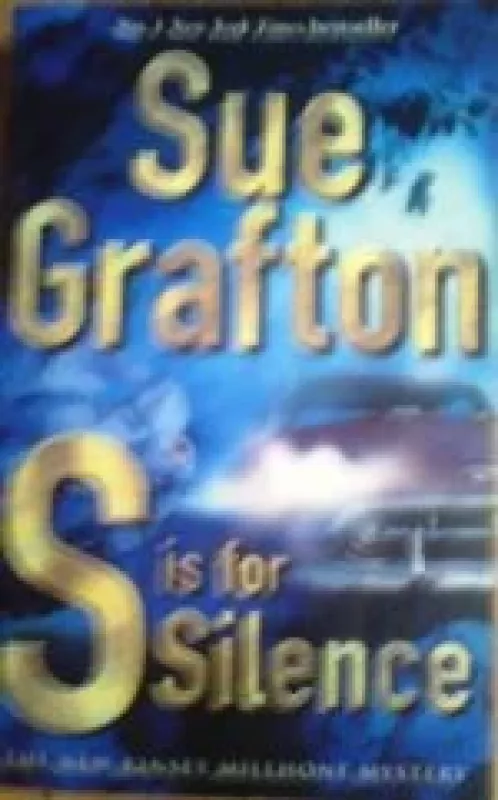 Sis for Silence - Sue Grafton, knyga
