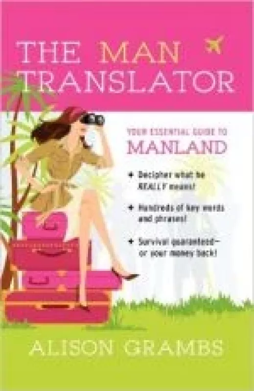 The man translator - Alison Grambs, knyga
