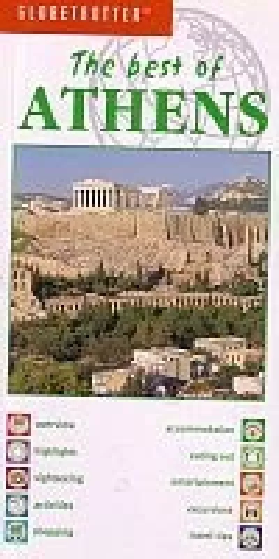 Globetrotter: The Best of Athens: Atėnai - William Gray, knyga