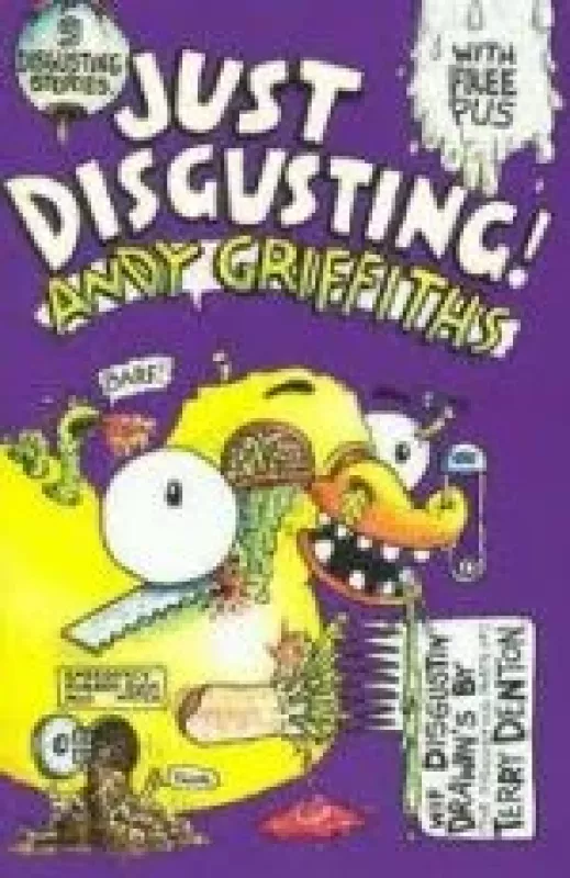 Just Disgusting! - Andy Griffiths, knyga