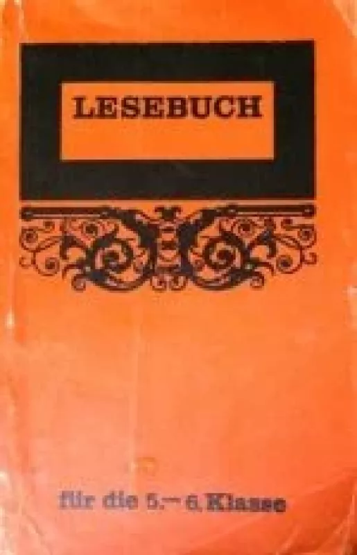 Lesebuch - Vera Grigorjeva, knyga