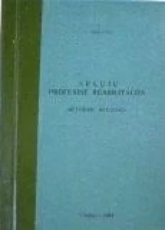 Aklųjų profesinė reabilitacija - A. Grigutis, knyga