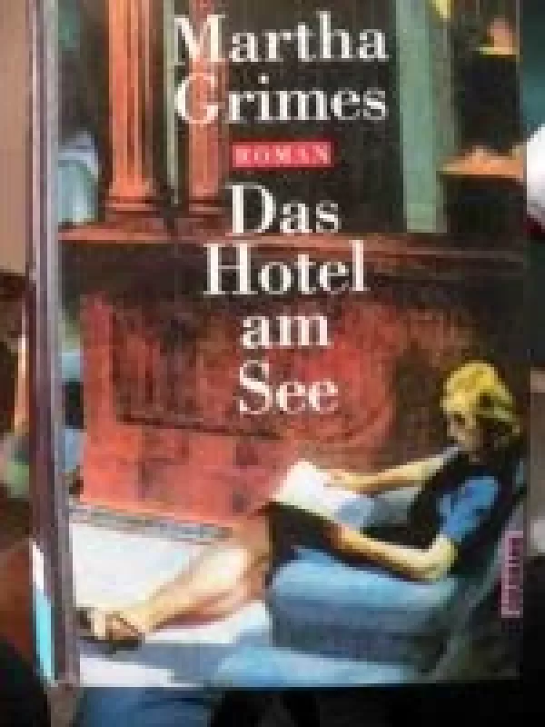 Das Hotel am See - Martha Grimes, knyga