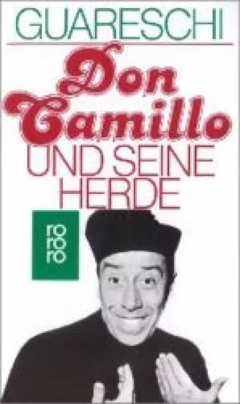 Don Camillo und seine Herde - Giovannino Guareschi, knyga