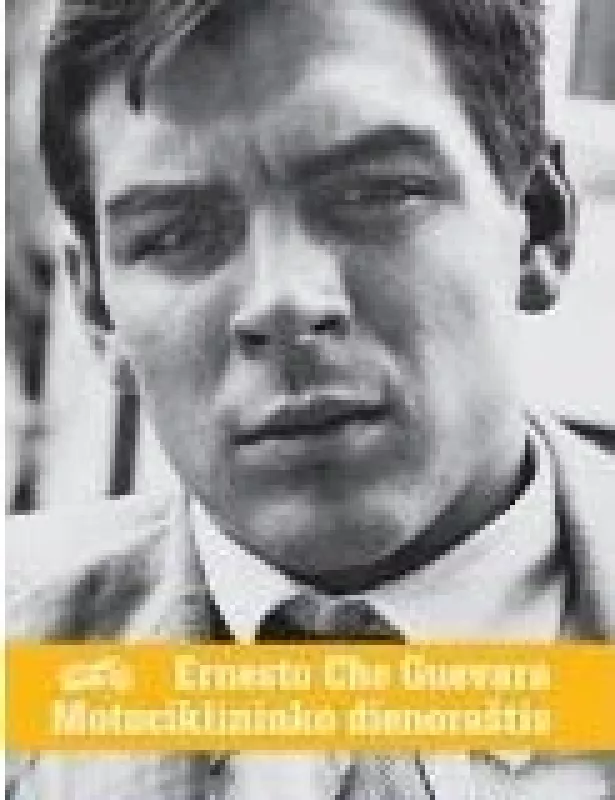 Motociklininko dienoraštis - Ernesto Che Guevara, knyga