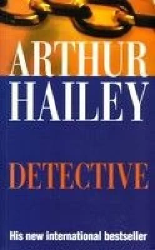 Detective - Arthur Hailey, knyga