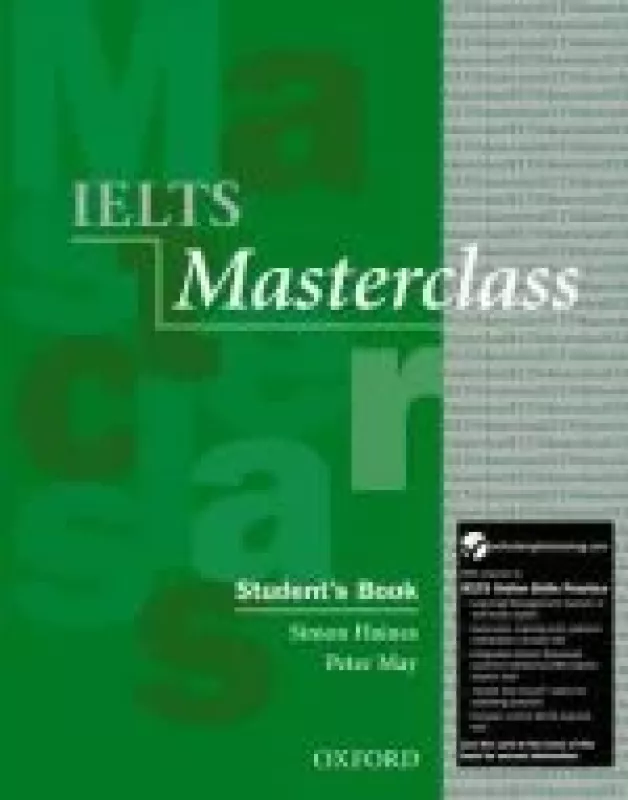IELTS Masterclass Student's Book - Autorių Kolektyvas, knyga