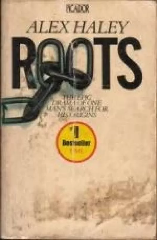 Roots - Alex Haley, knyga