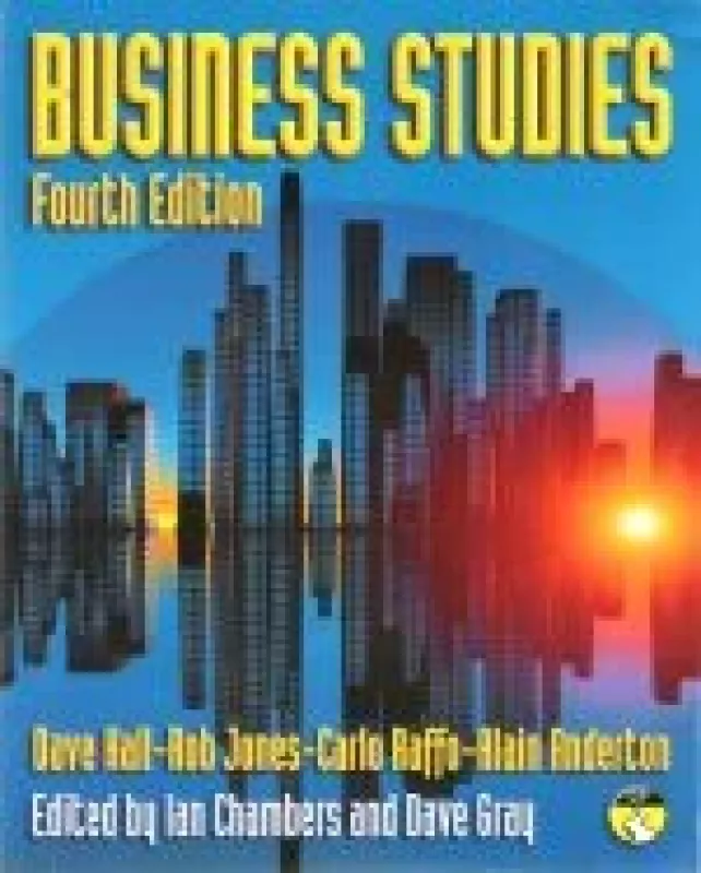 Business Studies (Fourth Edition) - Dave Hall, Jones, knyga