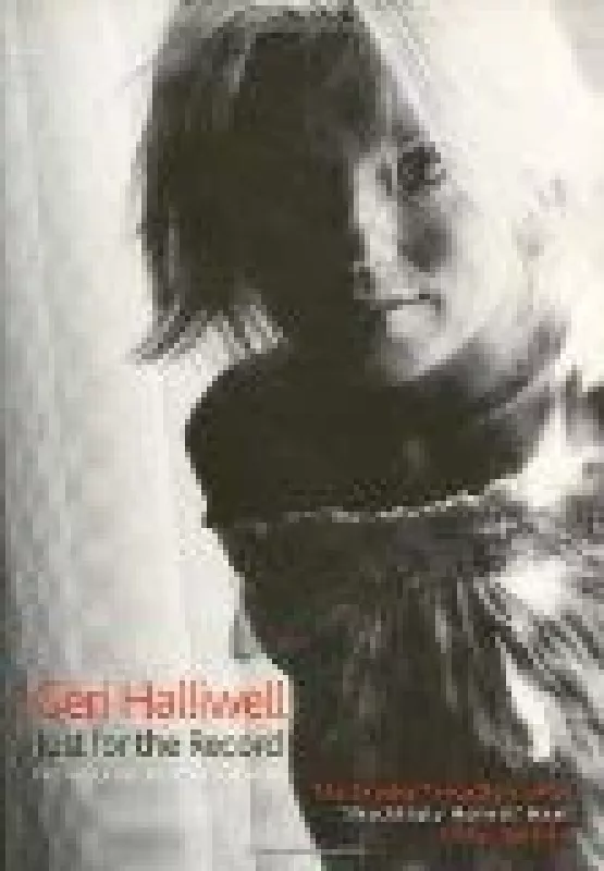 For the Tecord - Geri Halliwell, knyga