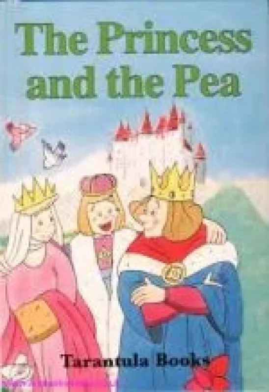 THE PRINCESS AND THE PEA - Judy Hamilton, knyga