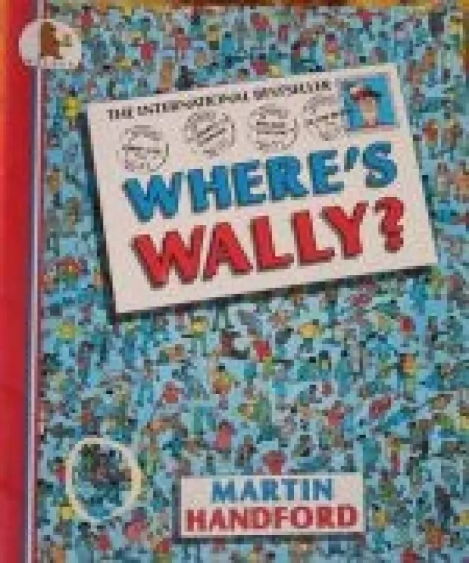 Where's Wally? - Martin Handford, knyga