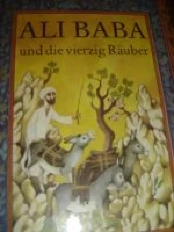 Ali Baba - Regina Hansel, knyga