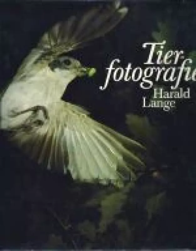 Tierfotografie - Harald Lange, knyga