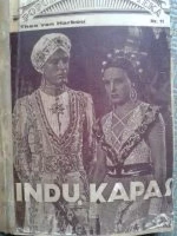 Indų kapas - Autorių Kolektyvas, knyga