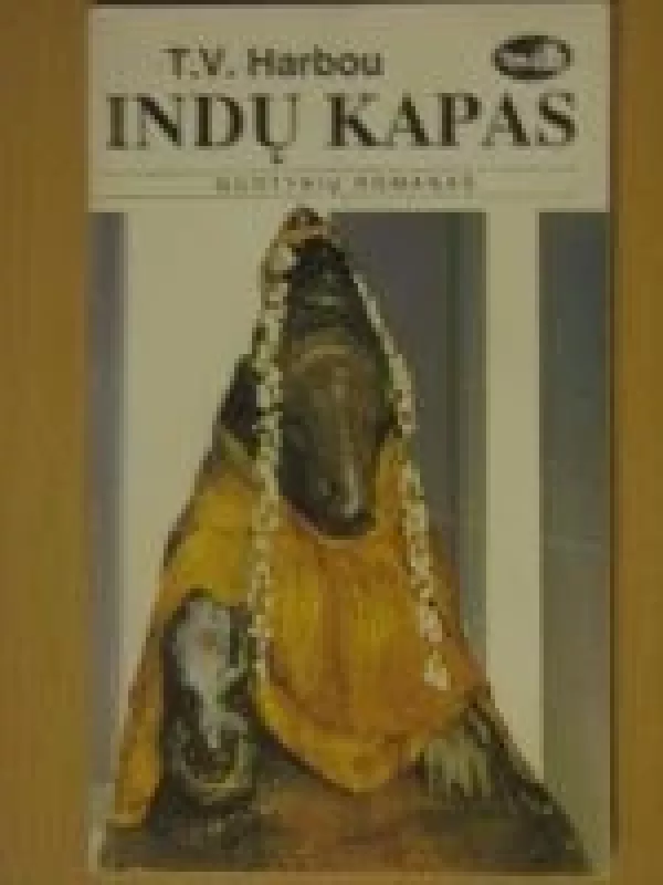 Indų kapas - V. V. Harbou, knyga