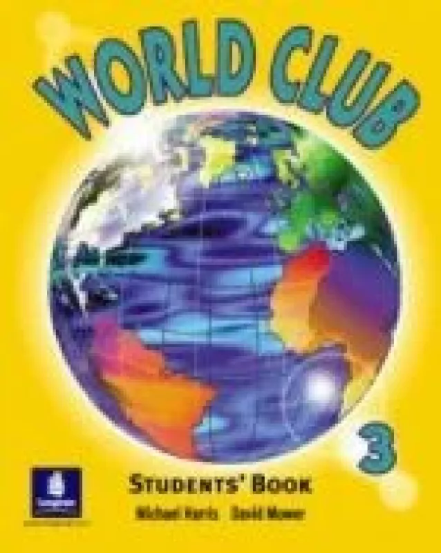 WORLD CLUB 3. Students book - Michael Harris, knyga