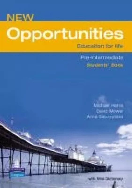 Opportunities Pre-Intermediate - Micheal Harris,David Mower,Anna Sikorzynska, knyga