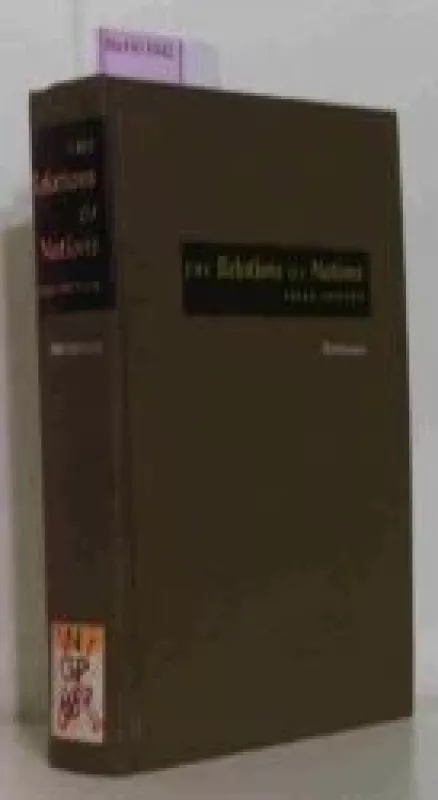 The Relations of Nations. Third edition. - Autorių Kolektyvas, knyga