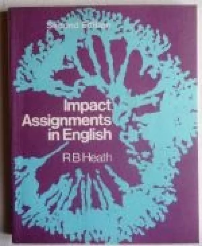 Impact Assignments in English - R.B. Heath, knyga