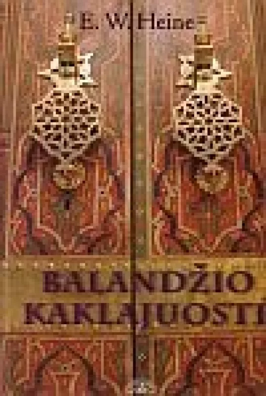Balandžio kaklajuostė - W. W Heine, knyga
