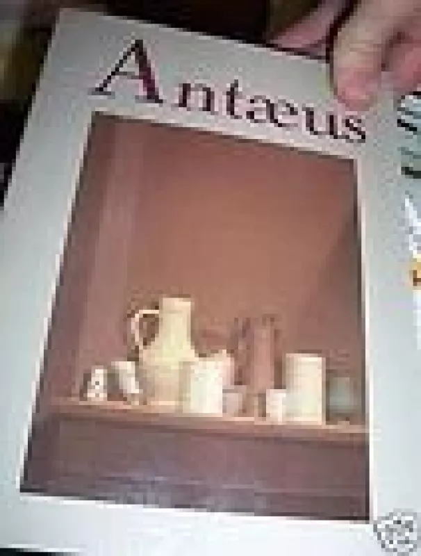Antaeus No. 60 : Spring 1988 - Drue Heinz, knyga
