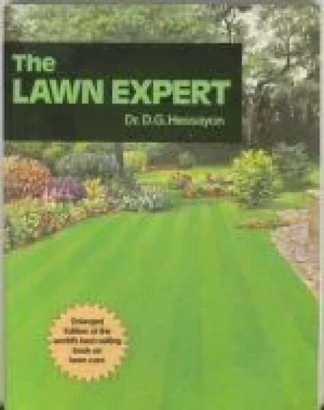 The Lawn Expert - D. G. Hessayon, knyga