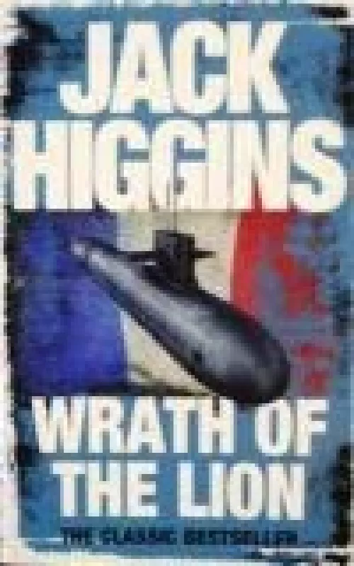 Wrath of the lion - Jack Higgins, knyga